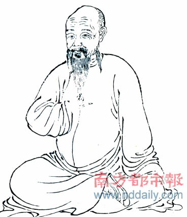 广州图书馆·广州脸谱[广州画卷 郑绩 画里云山归大隐 意中丘壑属