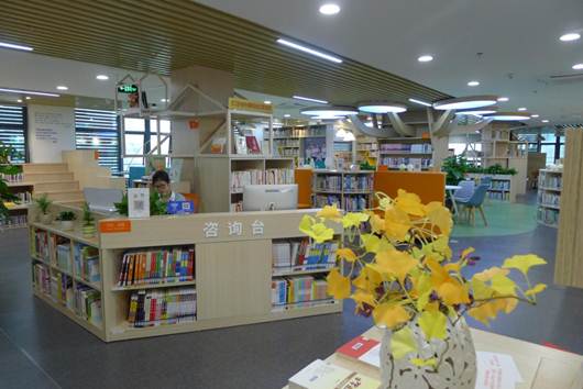 越秀新書香品質新閱讀越秀區圖書館光塔分館位於中山五路186號,可謂